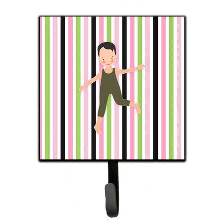 Carolines Treasures Boy Dancer Bikatard Leash or Key Holder BB5182SH4